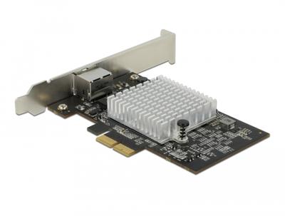 DeLOCK PCIe x2 Card 1x RJ45 10 Gigabit LAN AQC113CS netwerkadapter