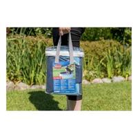 Trixie hondenzwembad lichtblauw / blauw - thumbnail