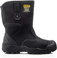 Buckbootz werkschoen buckshot werklaars bsh010 s3 | donkerbruin | maat 43 - 00.176.070.43 - thumbnail