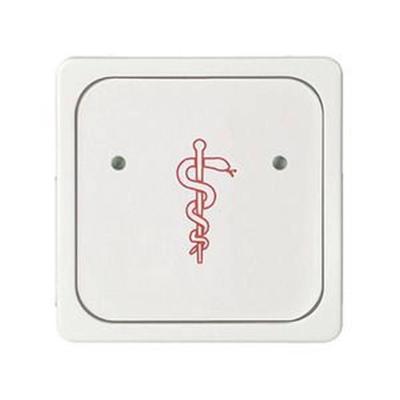 ELSO-aftastvlak ELG735794 Arztrufknop zuiver wit 1 stuk(s)