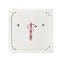 ELSO-aftastvlak ELG735794 Arztrufknop zuiver wit 1 stuk(s) - thumbnail