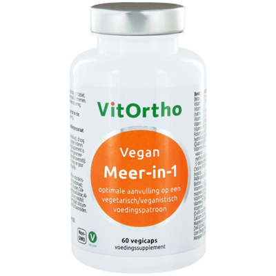 VitOrtho Meer In 1 Vegan Capsules
