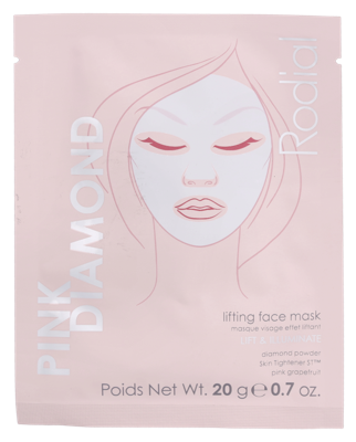 Rodial Pink Diamond Instant Lifting Mask 20 g Masker Dames