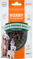 Boxby Cold Pressed Duck (eend) hondensnack 100 g - thumbnail