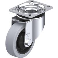 Blickle LK-POEV 100KA-1-SG Zwenkwiel Wieldiameter: 100 mm Draagvermogen (max.): 200 kg 1 stuk(s) - thumbnail