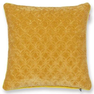 Pip Studio Pip Studio BeddingHouse Quilty Dreams_Bright Yellow 45x45 cm