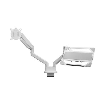 One For All Premium Laptophalterung für Monitorarm Laptophouder voor monitorarm Aantal monteerbare displays: 1 Display(s) Aluminium (mat) Laptophouder