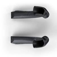 PRO Ergonomic 210 Drop Bar Handvatten 230 mm 23.8 mm - Zwart - thumbnail