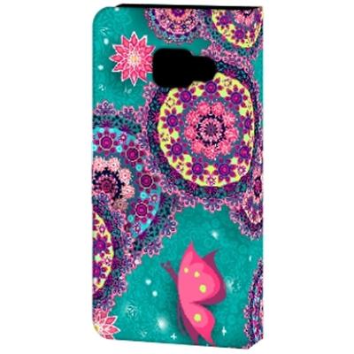 Samsung Galaxy A3 2017 Hoesje Cirkels en Vlinders