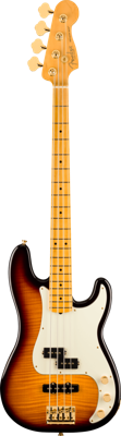Fender 75th Anniversary American Professional PJ Bass, 2-Color Sunburst RW