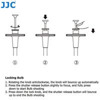 JJC Mechanical Cable Release TCR-70BK - thumbnail