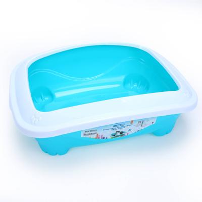 Nobleza Open kattenbak - Maat S - 39,3x31,3x14 cm - Lichtblauw