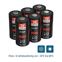 Ansmann CR123 CR123A Fotobatterij Lithium 1375 mAh 3 V 6 stuk(s) - thumbnail