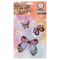 Studio Light • art by marlene clear stamp layered butterflies - thumbnail