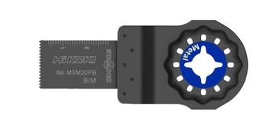 Hikoki Accessoires 782713 | MSM20PB | Multitool blad | Starlock | 20 x 30 x 0,7mm | 5st - 782713