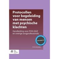 Protocollen voor begeleiding van mensen met psychische klachten (Paperback) - thumbnail
