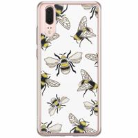 Huawei P20 siliconen hoesje - Queen bee - thumbnail