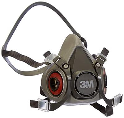 3M Halfgelaatsmasker 6200 Kl1 Medium - 6200