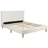Bed Home ESPRIT Beige 177 X 219 X 108 CM - thumbnail