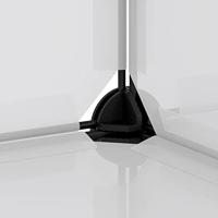 VidaXL Opbergmeubel met 15 vakken polypropeen transparant - thumbnail