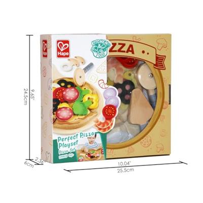 Hape perfecte pizza speelset