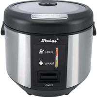 Steba RK3 Rijstkoker 1.8L 700W RVS/Zwart - thumbnail