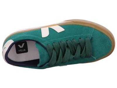 VEJA - Campo Bold sneakers groen Suede Unisex