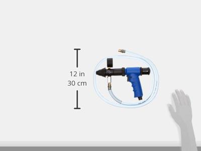 KS Tools 150.2070 Vacuümkoelsysteem-vulapparaat, 4-delig