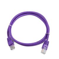 UTP Cat5E patchkabel paars 0.25 meter - thumbnail