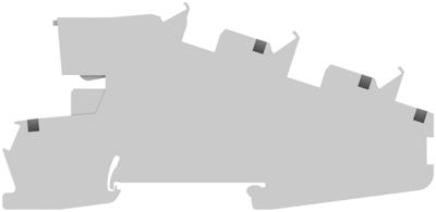 Siemens 8WH60014FF00 Installatieklem 50 stuk(s)