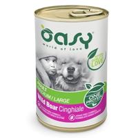 OASY One Protein Adult Medium/Large Wild Boar - natvoer voor honden - 400g - thumbnail