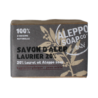 Aleppo Soap Co Zeep 20% laurier 200 Gram - thumbnail