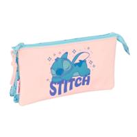 Alleshouder Lilo & Stitch Ohana Licht Blauw Licht Roze 22 x 12 x 3 cm - thumbnail
