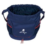 Rugtas met Koordjes El Pulpo Marineblauw 35 x 40 x 1 cm - thumbnail