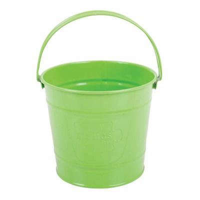 Bigjigs groene metalen emmer Bigjigs groene metalen emmer