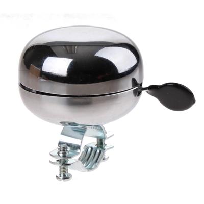 Simson fietsbel dingdong large 80mm chroom op kaart