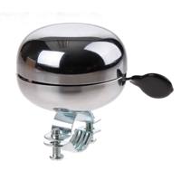 Simson fietsbel dingdong large 80mm chroom op kaart - thumbnail