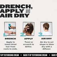 Haar Texturiser Tigi Back It Up - thumbnail