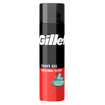 Gillette Gillette Basic Scheergel Regular 200ml