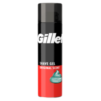 Gillette Gillette Basic Scheergel Regular 200ml - thumbnail