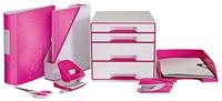 Leitz WOW klemmap Colorclip, ft A4, roze - thumbnail