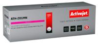 Activejet ATH-201MN tonercartridge voor HP printers, Vervanging HP 201A CF403A; Supreme; 1400 pagina's; paars - thumbnail
