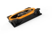BeQuiet Light Wings PC-ventilator Zwart (b x h x d) 120 x 25 x 120 mm Incl. LED-verlichting - thumbnail