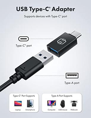 GrauGear G-HUB2A2C-AC USB 3.2 Gen 1-hub 4 poorten Zilver GrauGear G-HUB2A2C-AC USB 3.2 Gen 1-hub 4 poorten Zilver