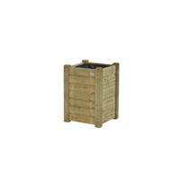 Bloembak 50x50 cm Talen Buitenmeubelen - Talen buitenmeubelen - thumbnail