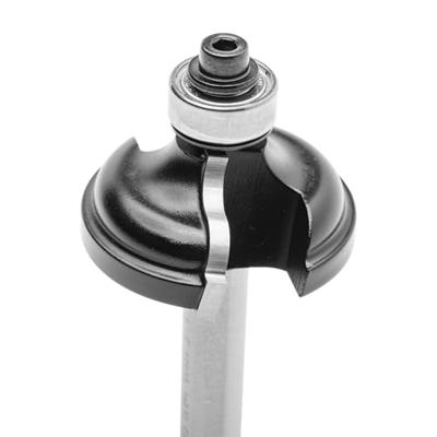 ENT Kroonlijstfrees met sponning HM R4.8, Met lager kolf 8mm - 7915030 - 7915030