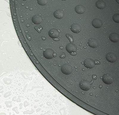Veiligheidsmat Sealskin Rotondo Rubber 55 cm Antraciet