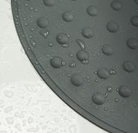 Veiligheidsmat Sealskin Rotondo Rubber 55 cm Antraciet - thumbnail