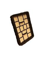 Bosch Accessories 2609256F36 Vouwfilter 1 stuk(s) - thumbnail
