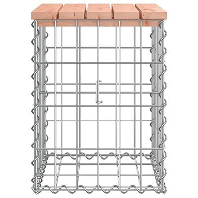 Tuinbank schanskorfontwerp 33x31x42 cm massief douglashout